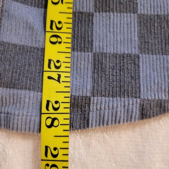 Le Lis Collection Checker Corduroy Shacket - Picture 9 of 11